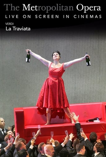 Poster of The Metropolitan Opera: La Traviata