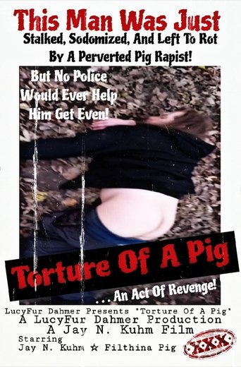 Torture Of A Pig Poster of Torture Of A Pig