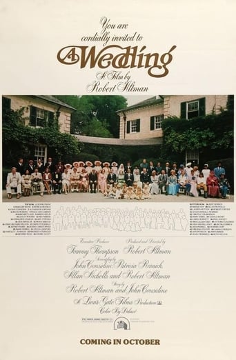 Poster of A Wedding
