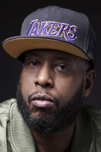 Portrait of Talib Kweli