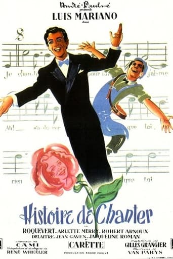 Poster of History of Singing