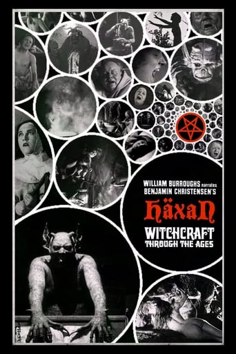 Poster of Häxan: Witchcraft Through The Ages