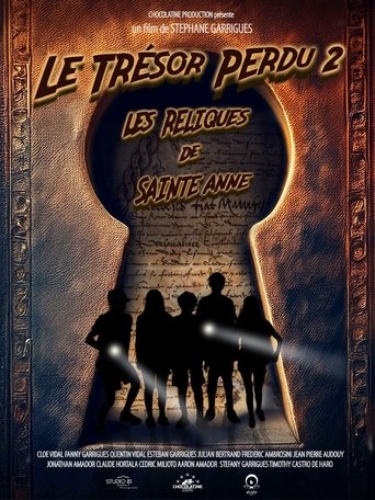 Poster of Le Trésor perdu 2: Les reliques de Sainte Anne