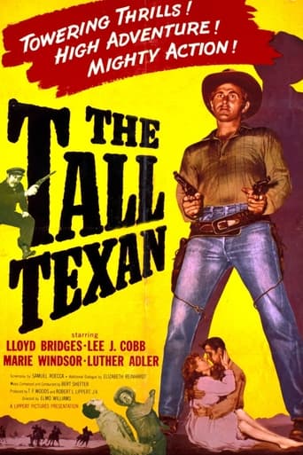 Poster of The Tall Texan