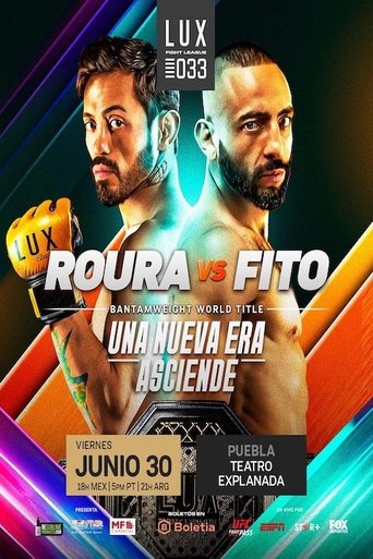 Poster of LUX Fight League 33