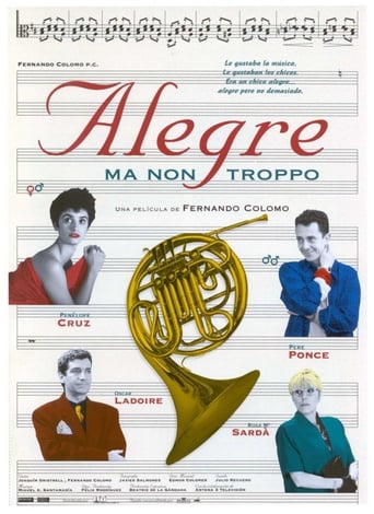 Poster of Alegre ma non troppo