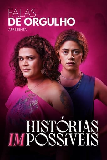 Poster of Falas de Orgulho: Histórias (Im)possíveis