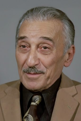 Portrait of Talat Dumanlı