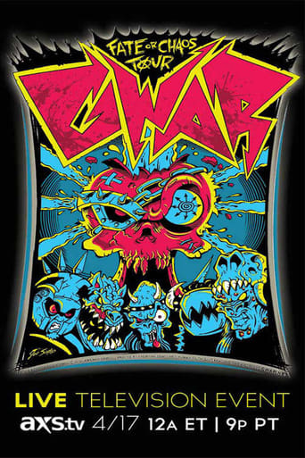 Poster of GWAR: Fate or Chaos Tour 2013