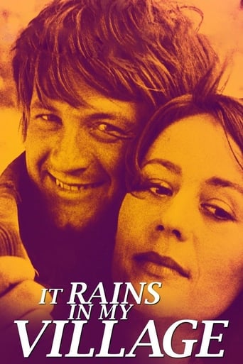 Poster of It Rains in My Village