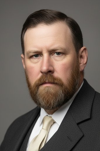 Portrait of Bram Stoker