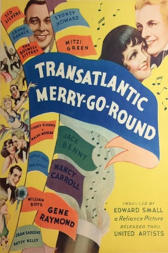 Poster of Transatlantic Merry-Go-Round