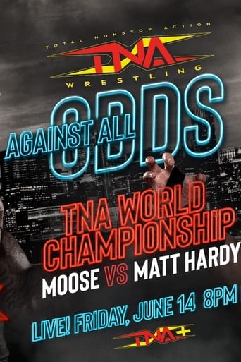 Poster of TNA Against All Odds 2024