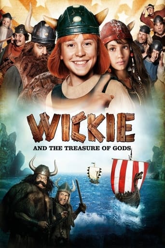 Poster of Wickie and the Treasure of the Gods