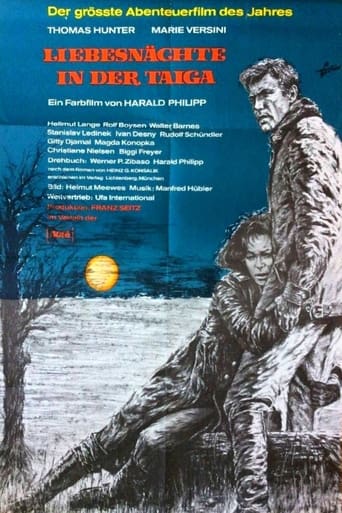 Poster of Liebesnächte in der Taiga