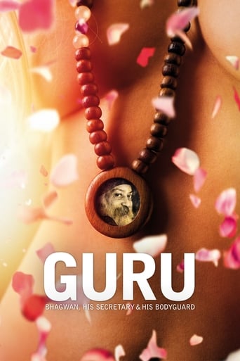 Poster of Guru: Bhagwan, His Secretary & His Bodyguard