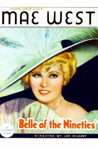 Poster of Belle of the Nineties
