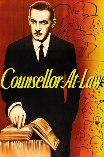 Counsellor at Law Poster of Counsellor at Law