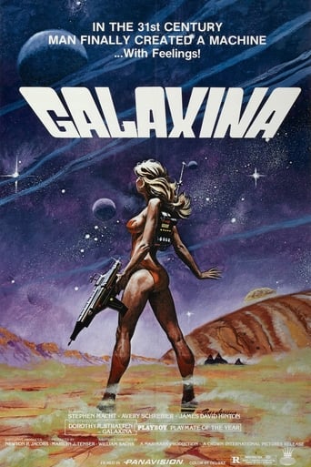 Poster of Galaxina