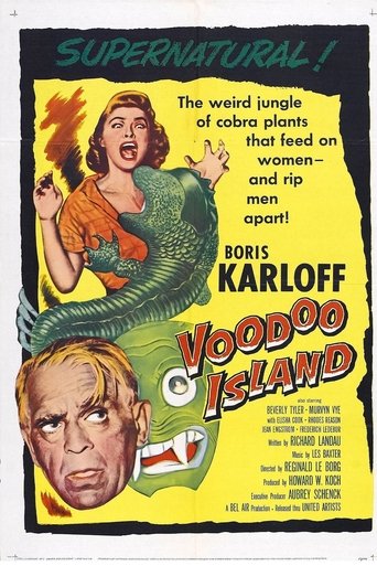 Voodoo Island Poster of Voodoo Island