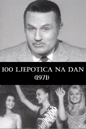 100 Beauties Per Day Poster of 100 Beauties Per Day