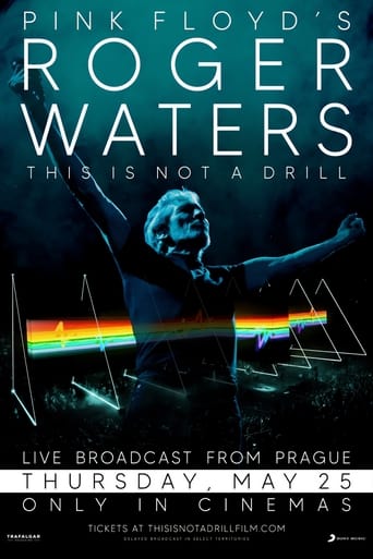 Poster of Roger Waters – This is not a drill – Live from Prague
