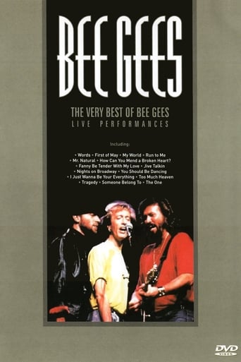 Poster of Bee Gees: The Very Best of Bee Gees - Live Performances