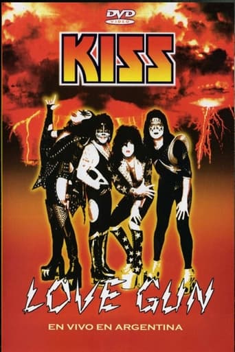 Poster of KISS - Love Gun