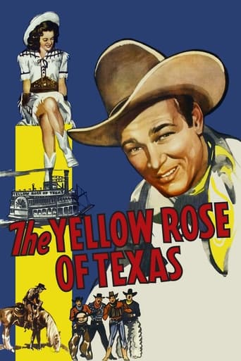 Poster of The Yellow Rose of Texas