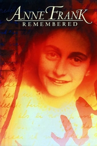 Poster of Anne Frank Remembered