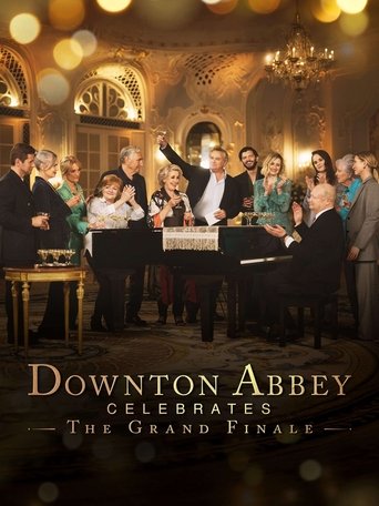 Poster of Downton Abbey Celebrates the Grand Finale