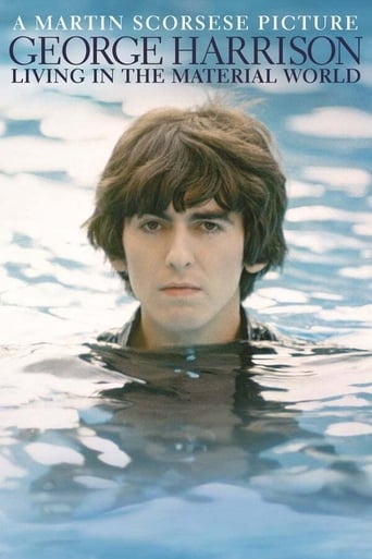 Poster of George Harrison: Living in the Material World