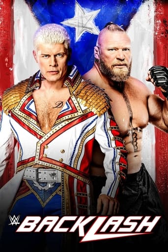Poster of WWE Backlash 2023