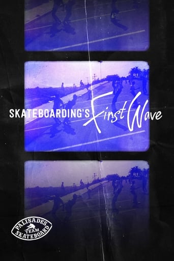 Poster of Skateboarding's First Wave