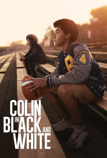 Poster of Colin in Black and White