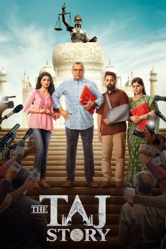 The Taj Story Poster of The Taj Story