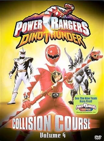 Poster of Power Rangers Dino Thunder: Collision Course