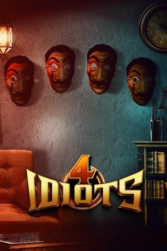 Poster of 4 Idiots