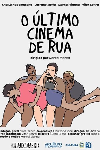 O Último Cinema de Rua Poster of O Último Cinema de Rua