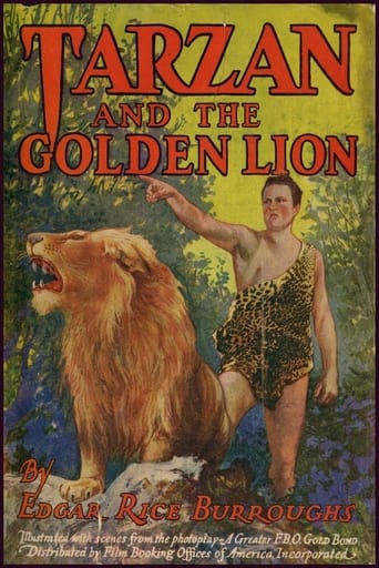 Poster of Tarzan and the Golden Lion