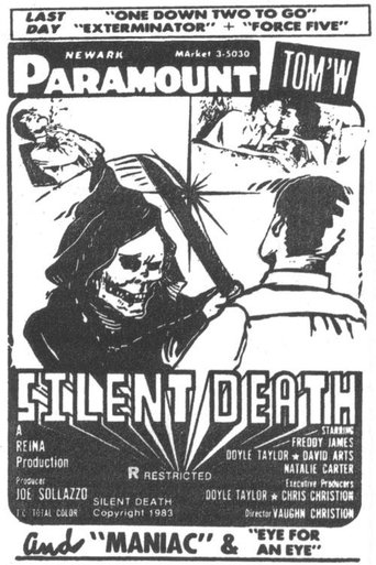 Silent Death Poster of Silent Death