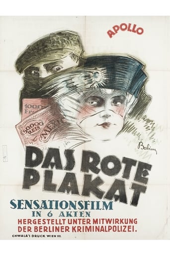 Poster of Das rote Plakat