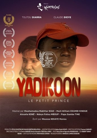 Yadikoon, le petit prince Poster of Yadikoon, le petit prince