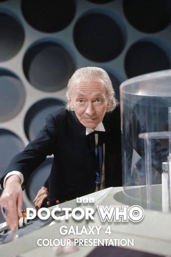 Portrait for Doctor Who: Galaxy 4 - Colour Presentation