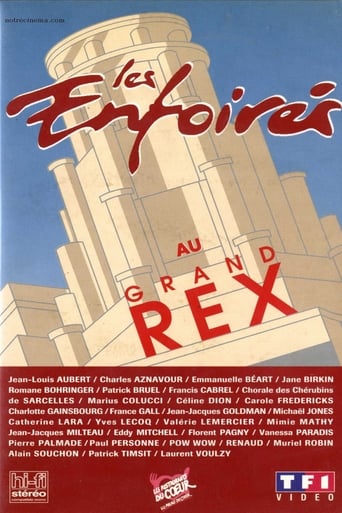 Poster of Les Enfoirés 1994 - Les Enfoirés au Grand Rex