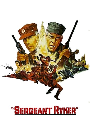 Poster of Sergeant Ryker