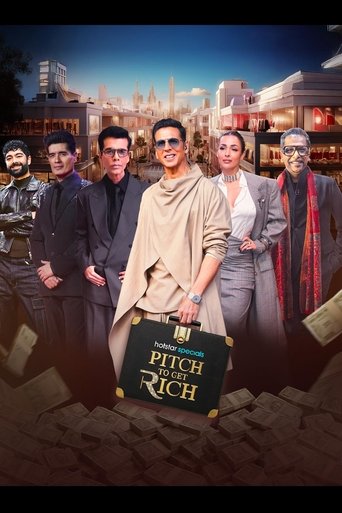 Poster of Pitch To Get Rich