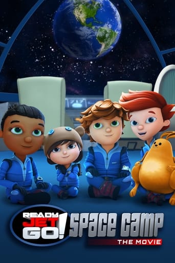 Poster of Ready, Jet, Go! Space Camp: The Movie