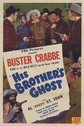 Poster of His Brother's Ghost