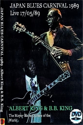 Poster of Albert King & B.B. King: Japan Blues Carnival